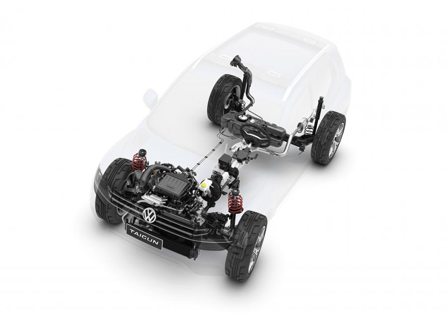  Volkswagen Taigun Concept 2012 года  (фото 6 из 17)